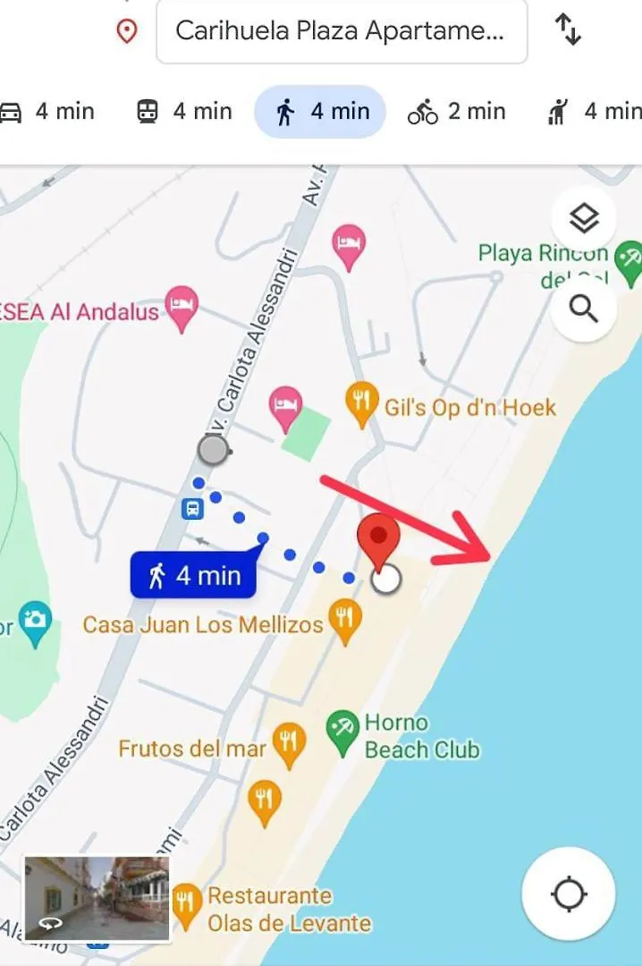 Appartamento Brisa, La Carihuela Playa Torremolinos 0*,  Spagna
